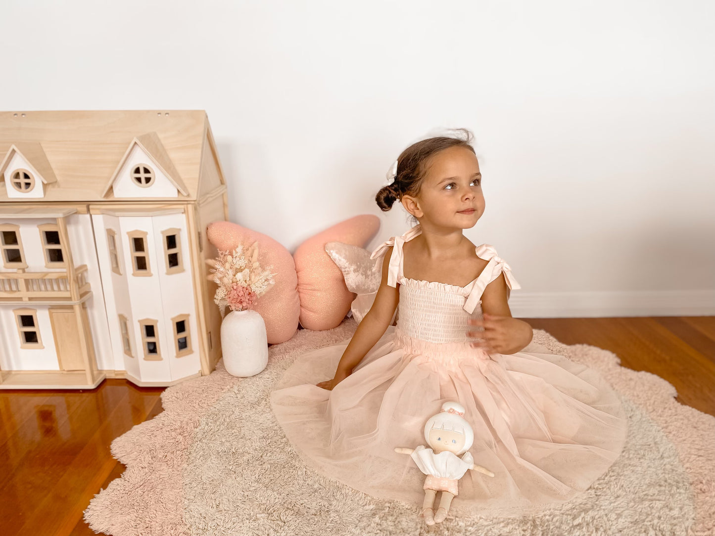 Pink Tulle Ballerina Dress