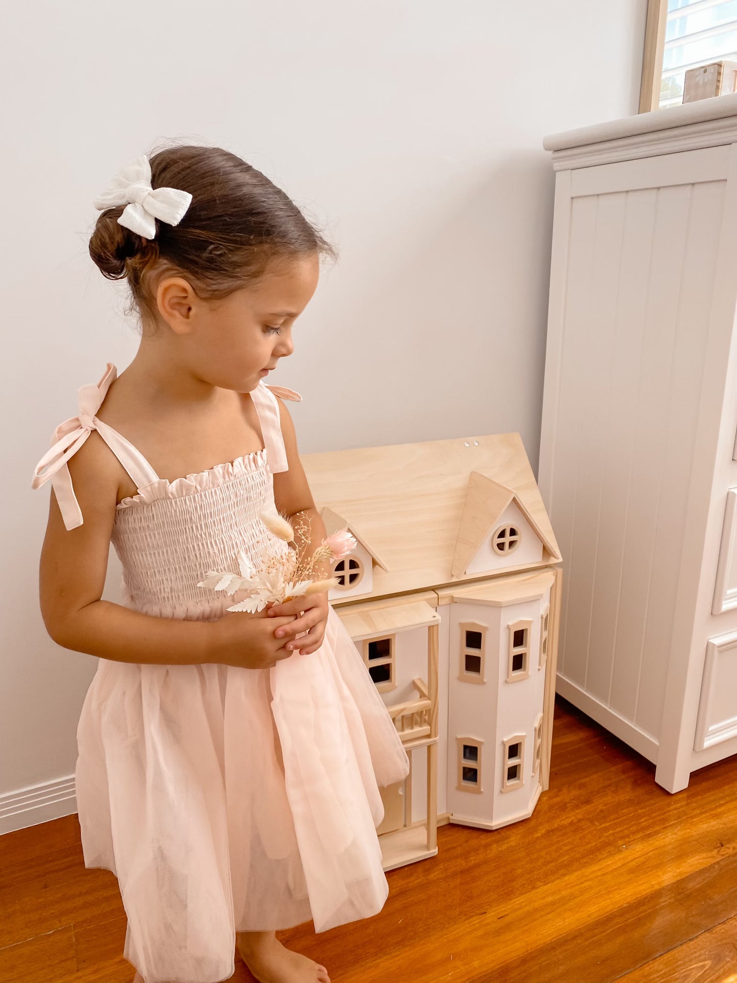 Pink Tulle Ballerina Dress