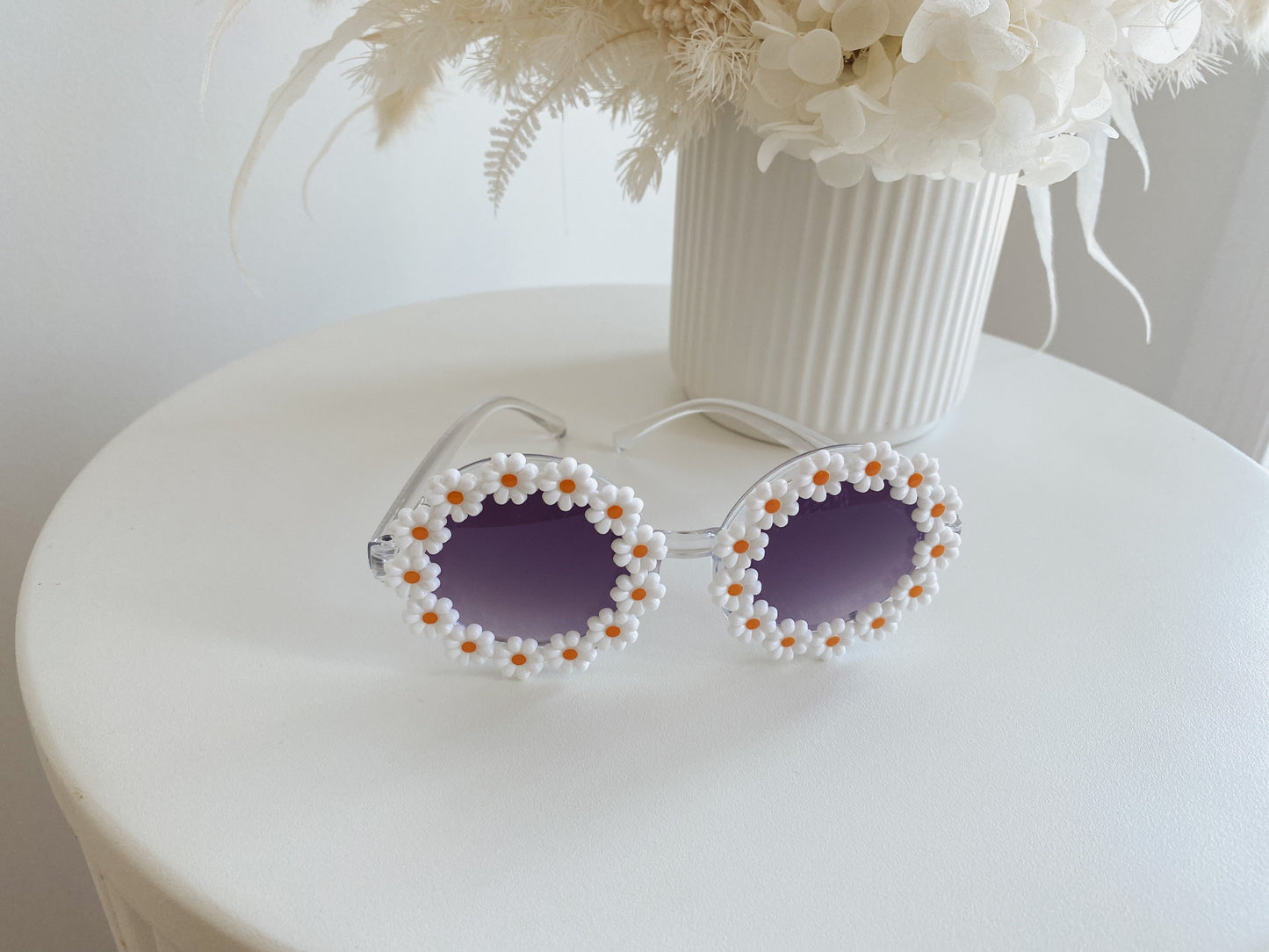 Kids Fashion Flower Sunglasses