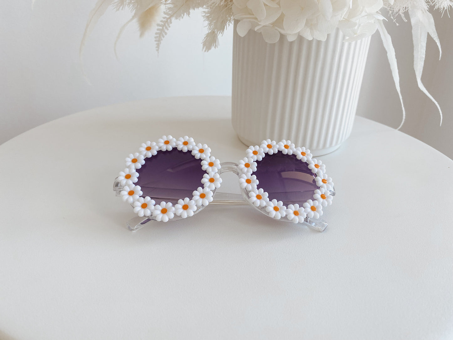 Kids Fashion Flower Sunglasses