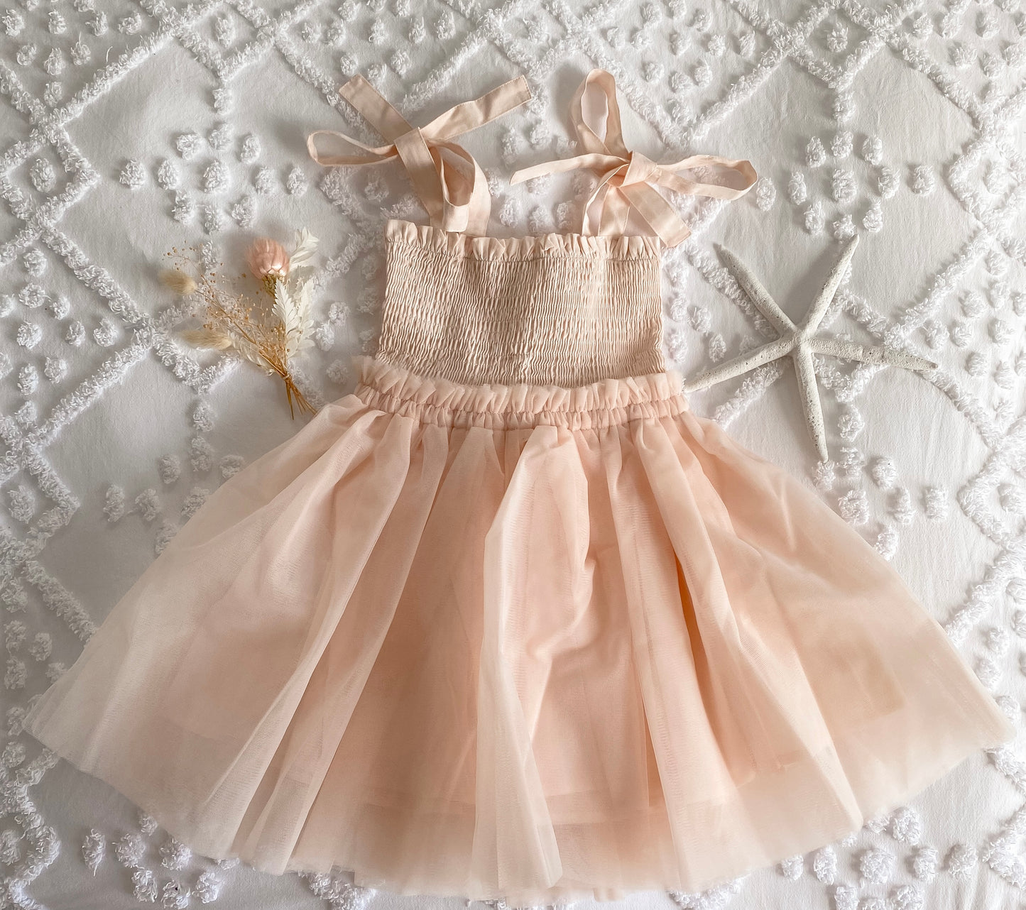 Pink Tulle Ballerina Dress