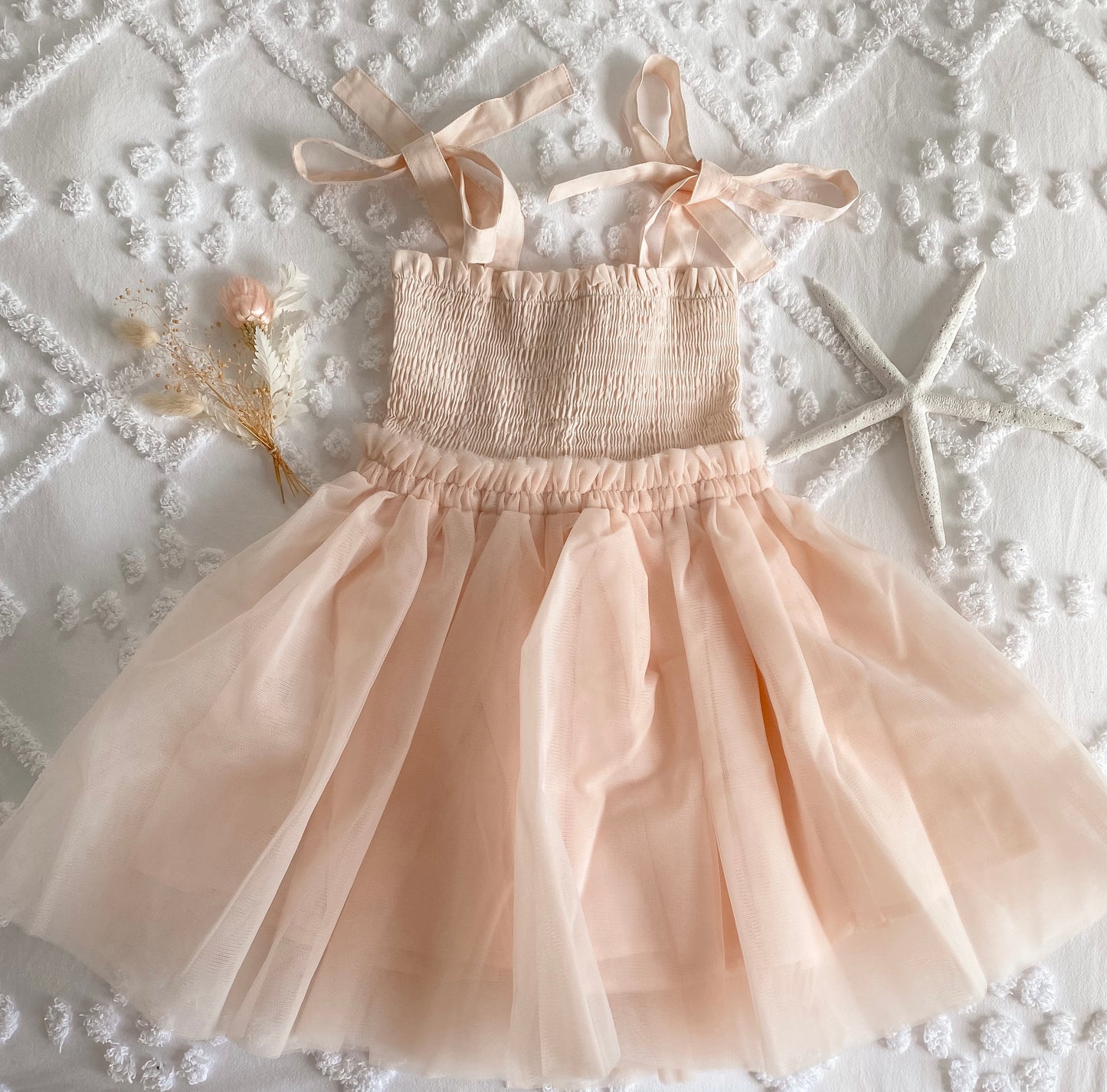 Pink Tulle Ballerina Dress