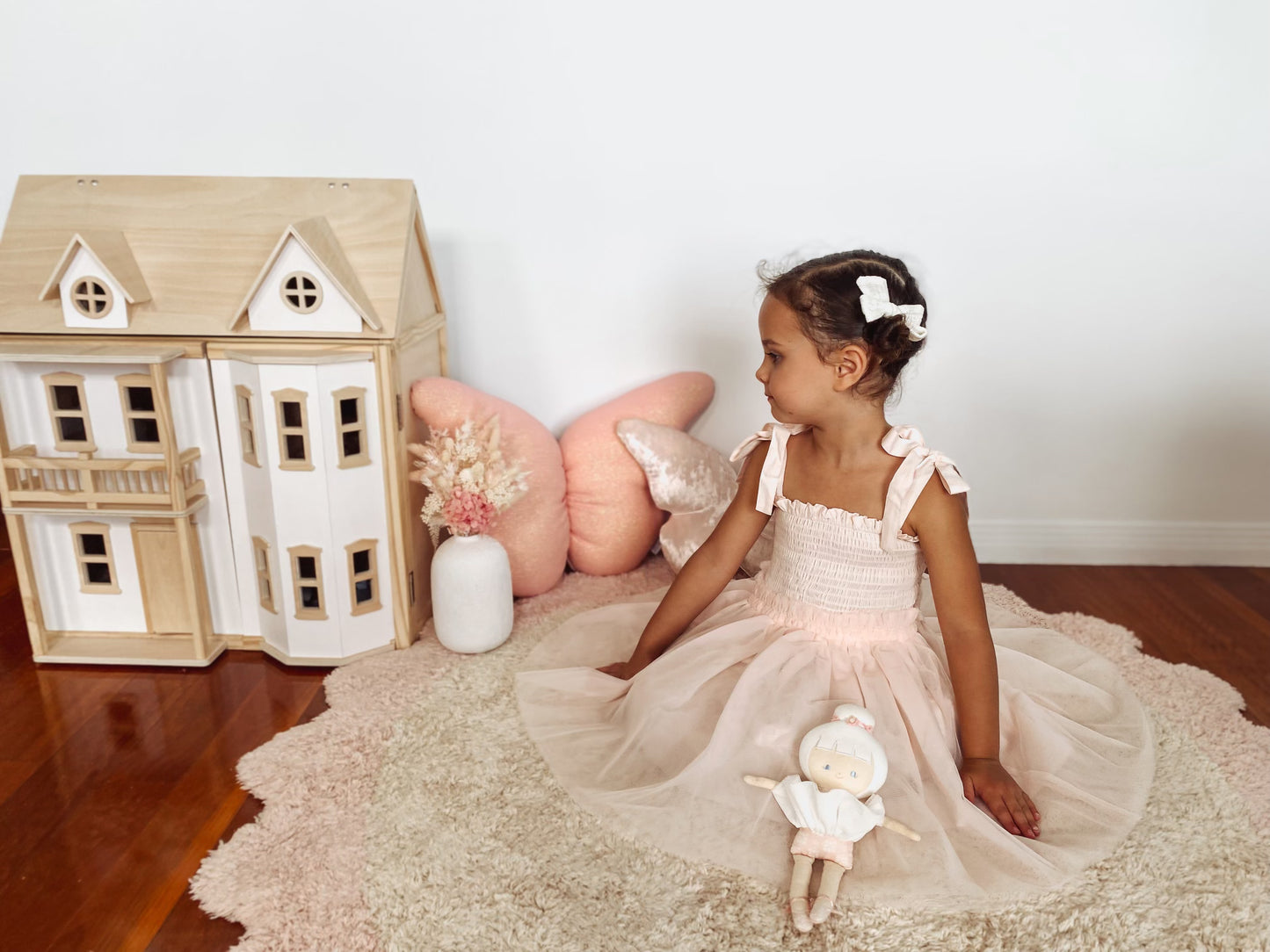 Pink Tulle Ballerina Dress