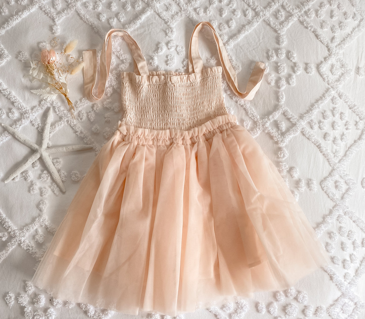 Pink Tulle Ballerina Dress