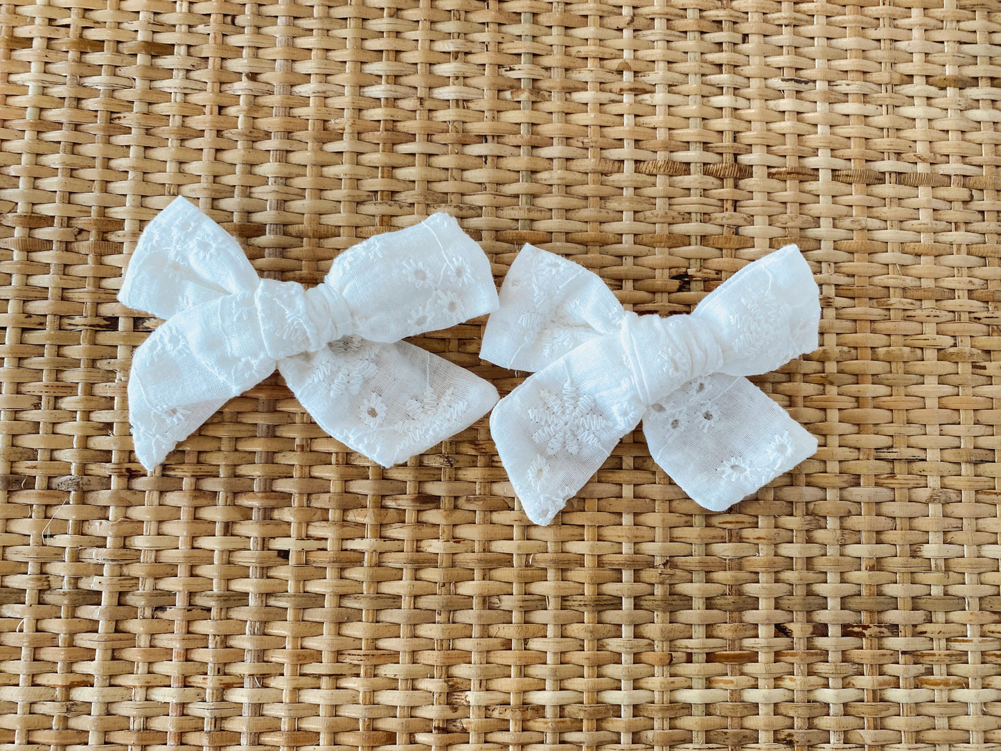 Bow Hair Clip Set