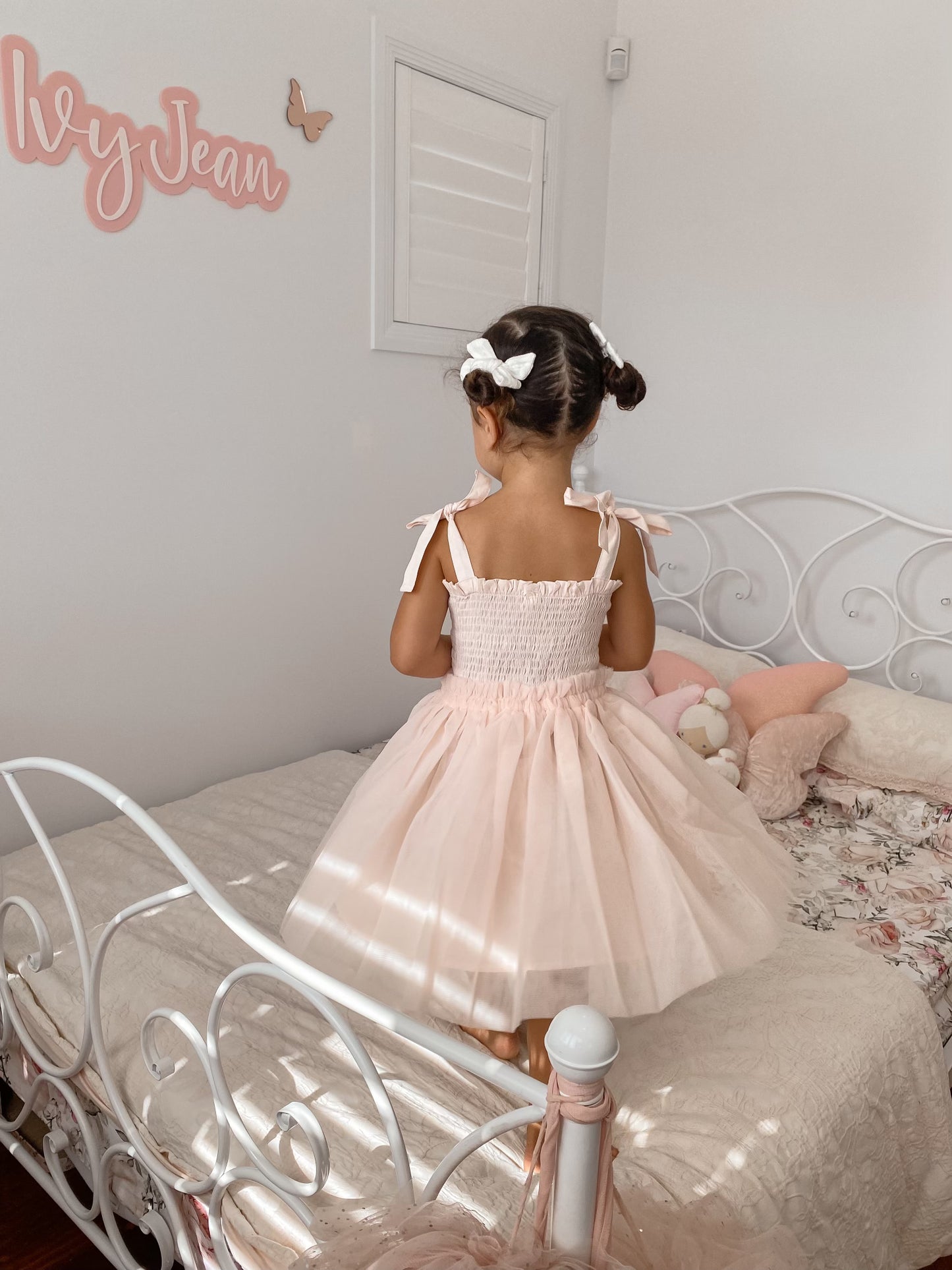 Pink Tulle Ballerina Dress